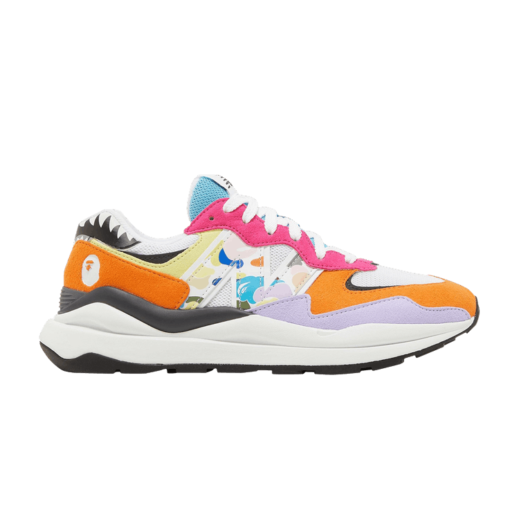 BAPE x 57/40 'Multi-Color' — Multi-Color