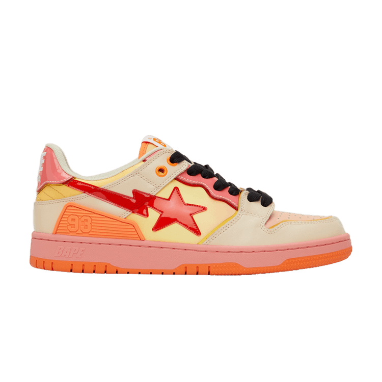 BAPE Sk8 Sta M1 'Orange' — Orange