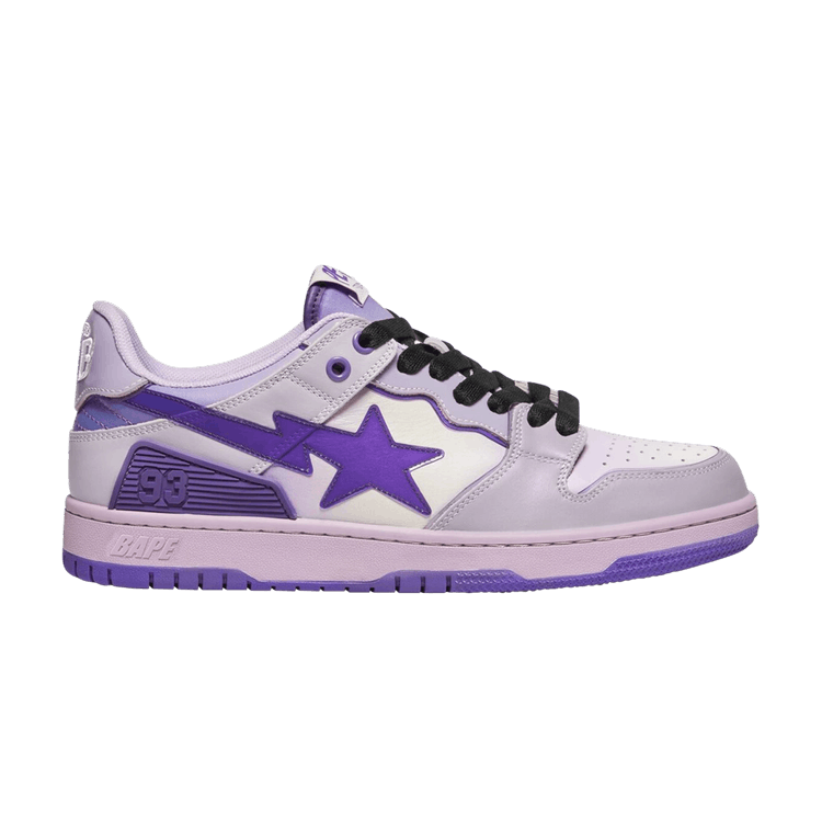 BAPE Sk8 Sta M1 'Purple' — Purple