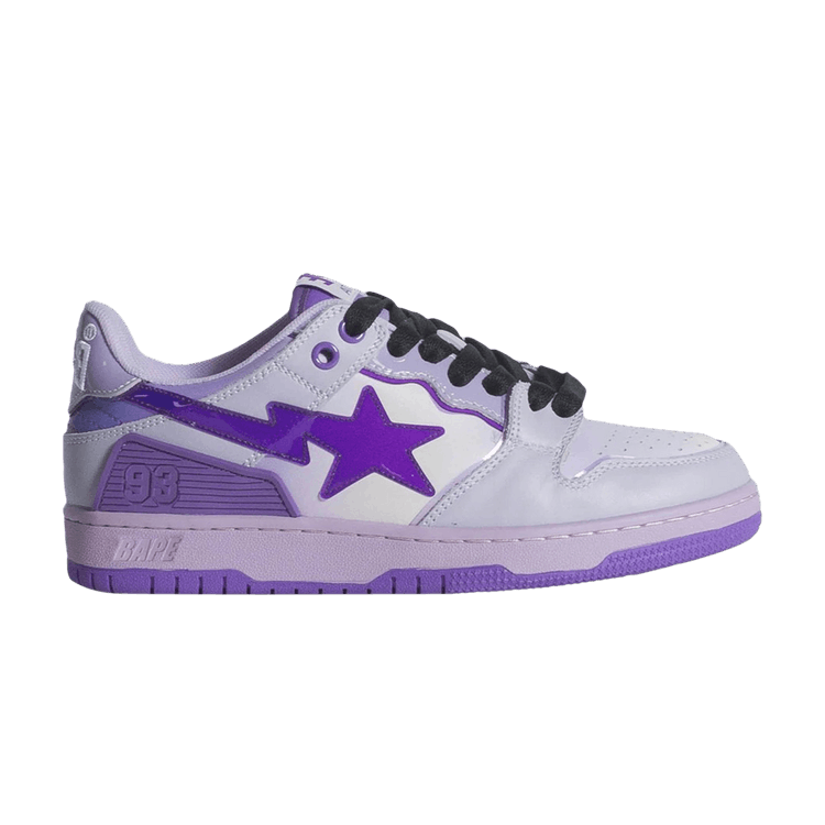BAPE Wmns Sk8 Sta #1 L 'Purple' — Purple