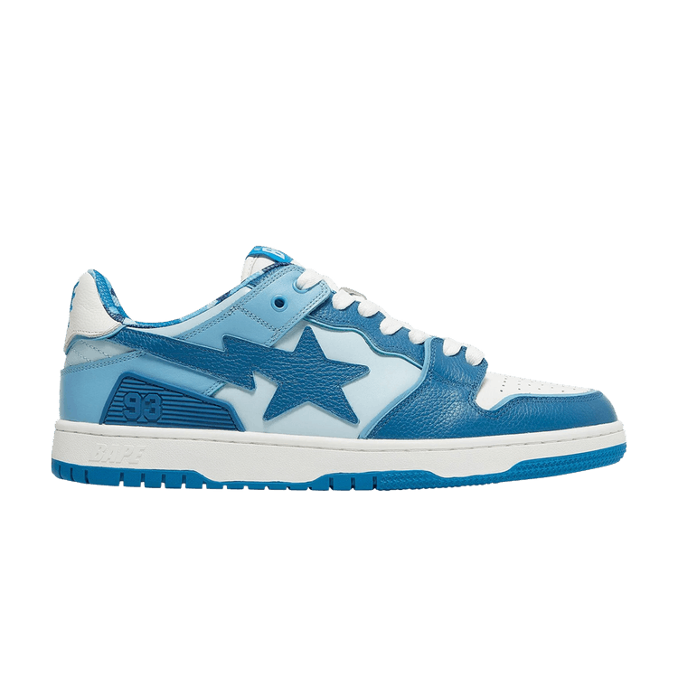 BAPE Wmns Sk8 Sta #2 'ABC Camo - Blue' — Blue