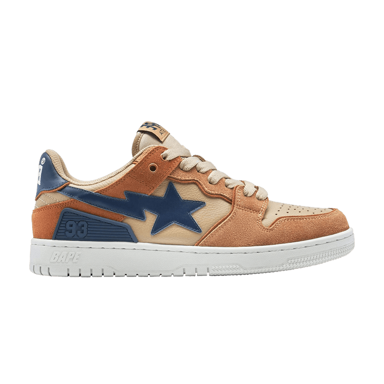 BAPE Sk8 Sta #4 M1 'Beige' — Beige