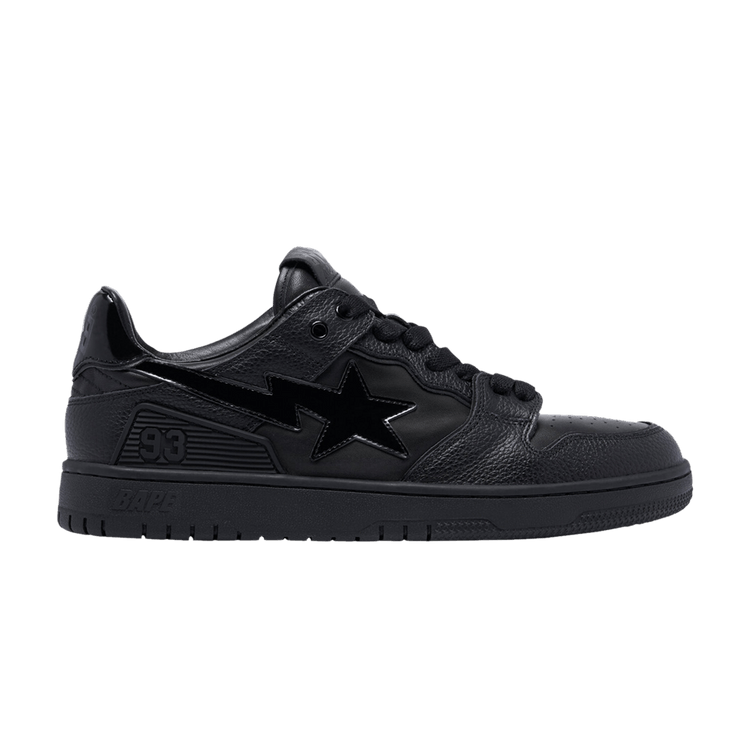 BAPE Sk8 Sta #3 M1 'Black' — Black