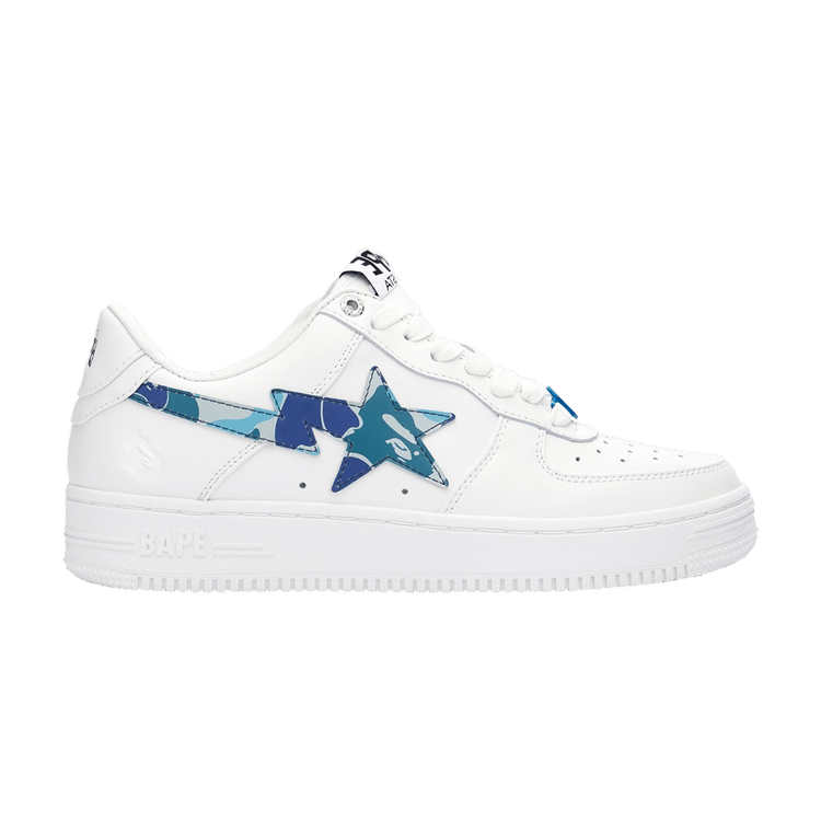 Wmns Bapesta 'ABC Camo - Blue' 2022 — White/Blue