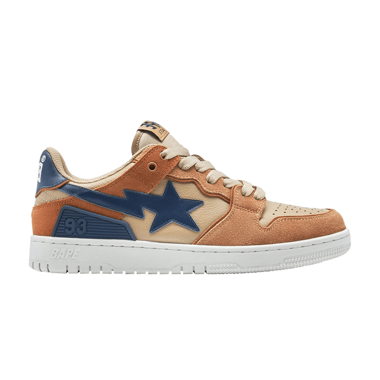 BAPE Wmns Sk8 Sta #4 L 'Beige' — Beige