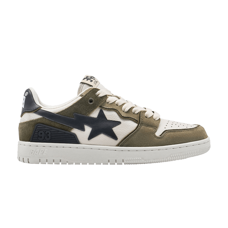 BAPE Wmns Sk8 Sta #4 L 'Olive Drab' — Olive Drab