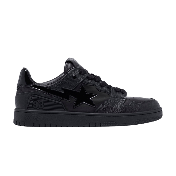 BAPE Wmns Sk8 Sta #3 L 'Black' — Black