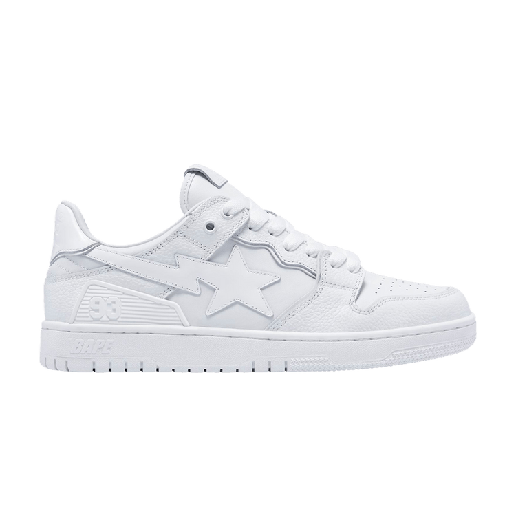 BAPE Wmns Sk8 Sta #3 L 'White' — White
