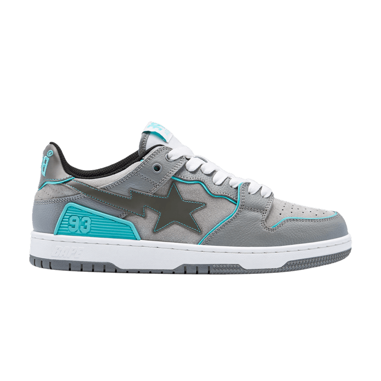 BAPE Wmns Sk8 Sta #2 L 'Grey' — Grey