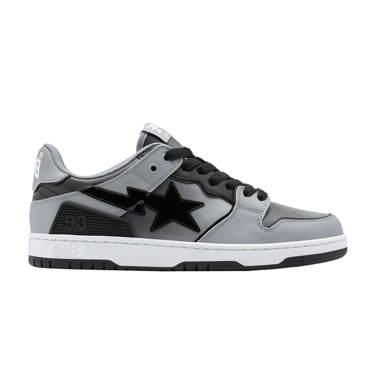 BAPE Wmns Sk8 Sta #5 'Black Gradient' — Black