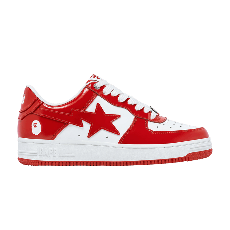 Wmns Bapesta #5 'Red' — Red