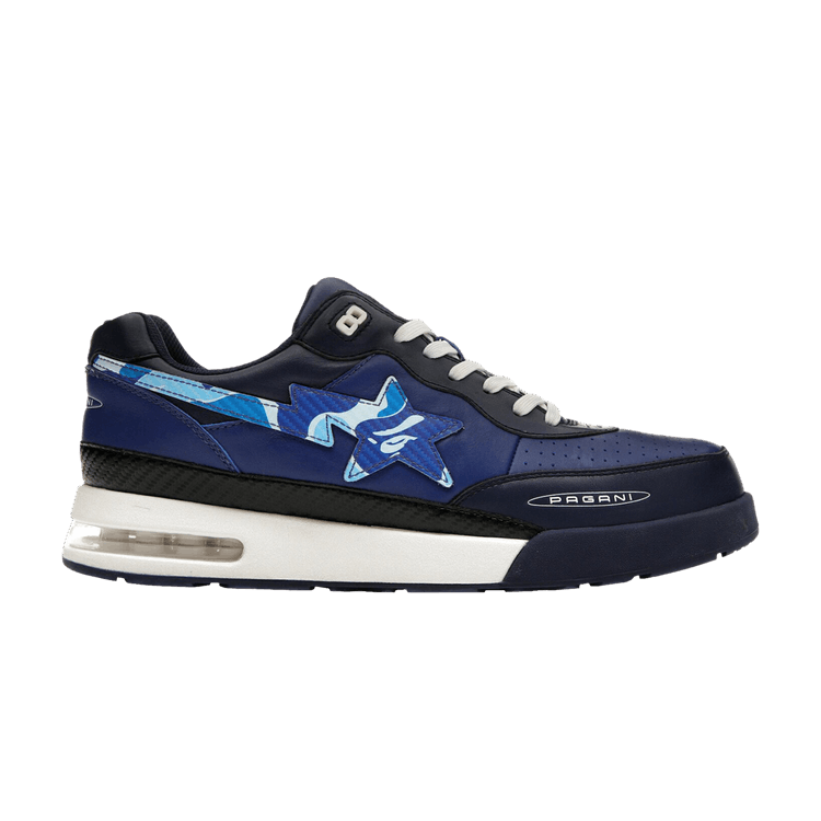 Pagani x BAPE Roadsta 'Navy ABC Camo' — Navy