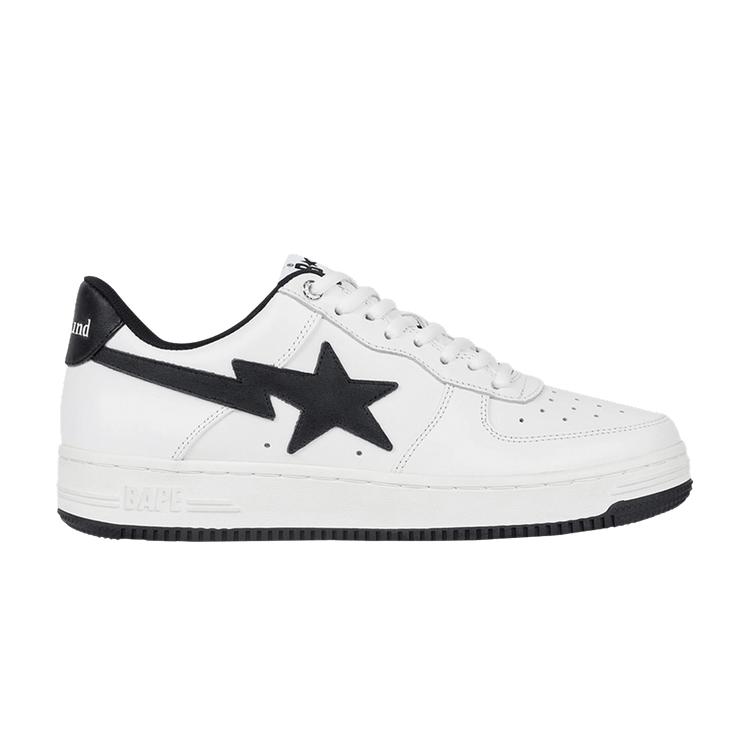 JJJJound x Wmns Bapesta 'White Navy' — White/Navy