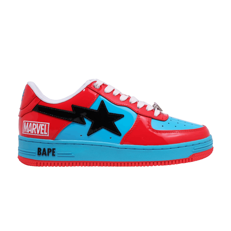 Marvel x Wmns Bapesta 'Spider-Man' — Red