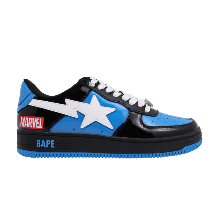 Marvel x Wmns Bapesta 'Venom' — Black