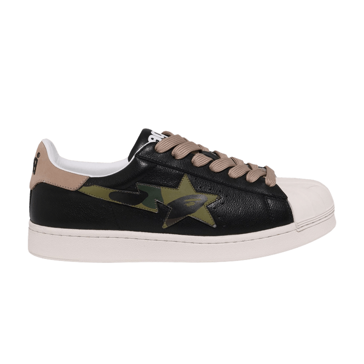BAPE Skullsta #1 M1 'Black' — Black