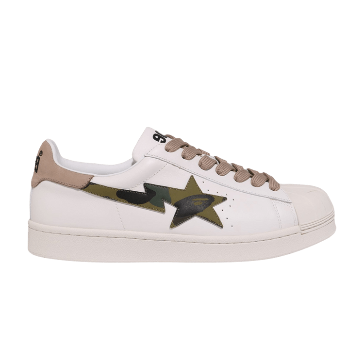 BAPE Skullsta #1 M1 'White' — White
