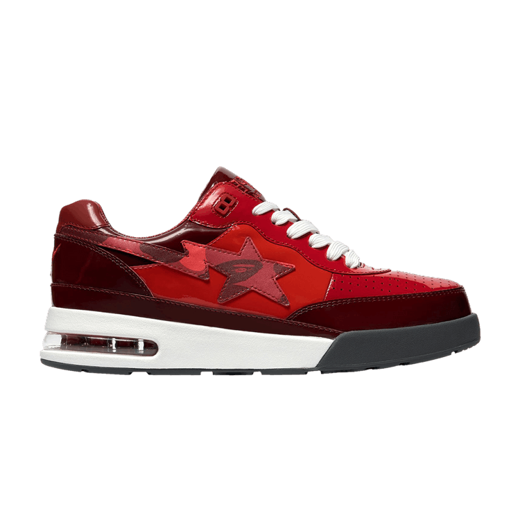 BAPE Wmns Roadsta #1 'Red' — Red