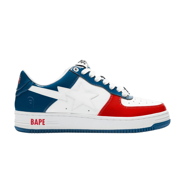 Wmns Bapesta M1 'France' — Blue/Red/White