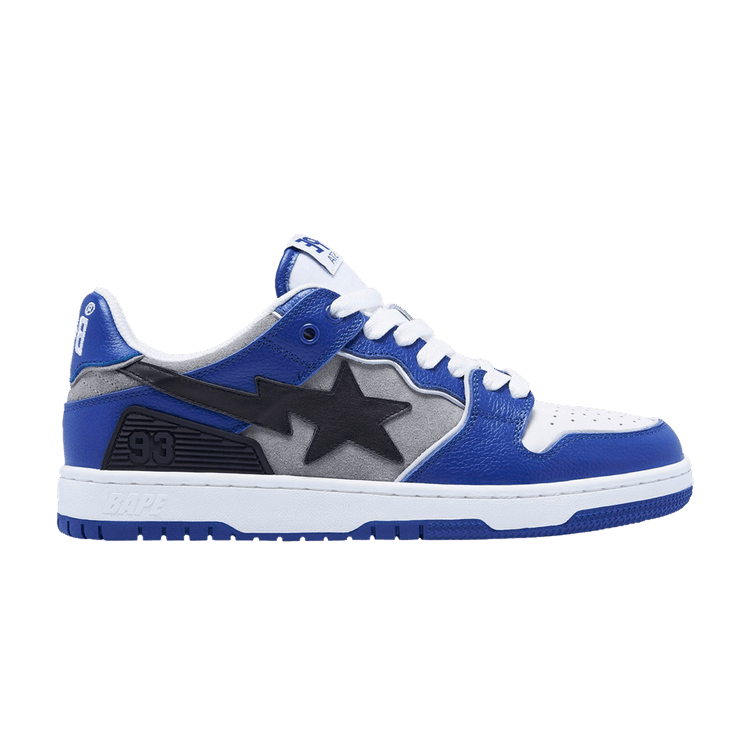 BAPE Wmns Sk8 Sta #1 'Navy' — Navy