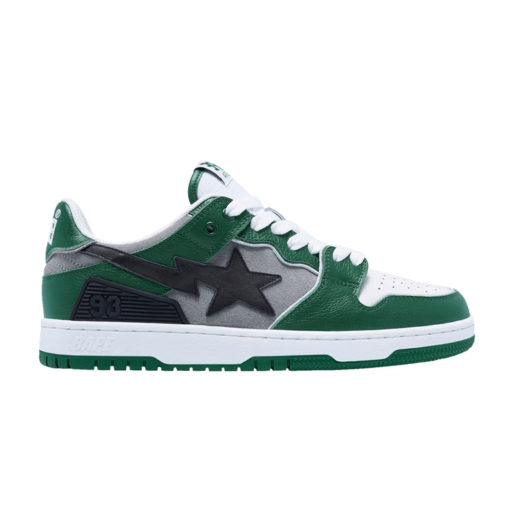 BAPE Wmns Sk8 Sta #1 'Green' — Green