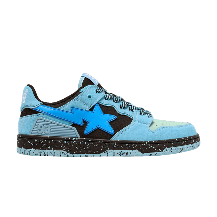 BAPE Sk8 Sta #6 'Blue Green' — Green