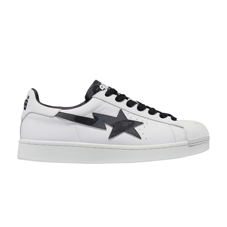 BAPE Skullsta M1 'White Black' — Black