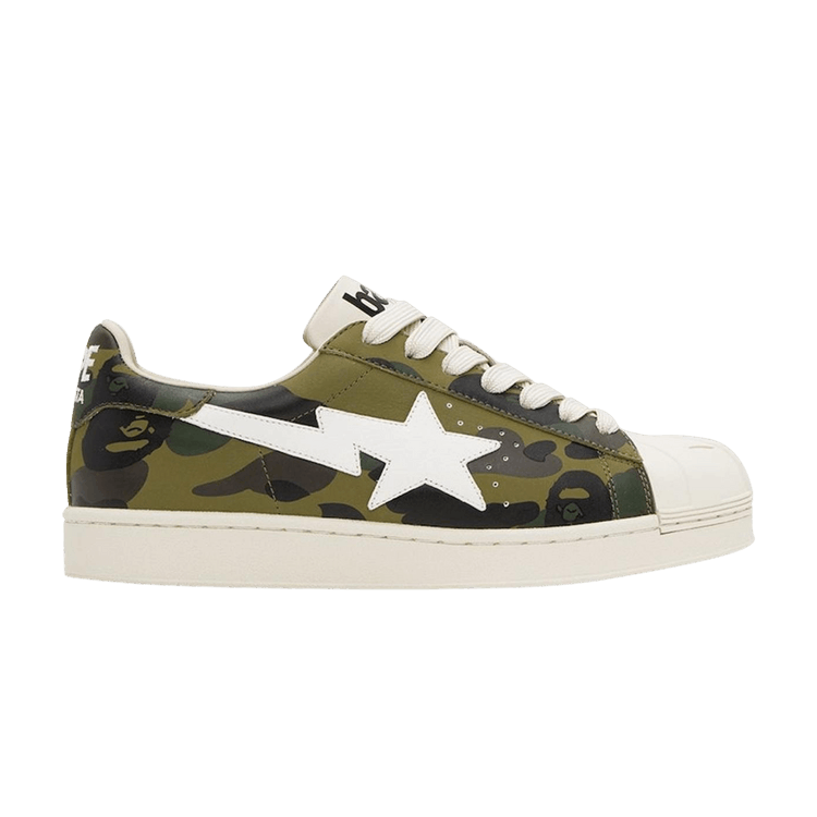 BAPE Skullsta '1st Camo - Green' — Green
