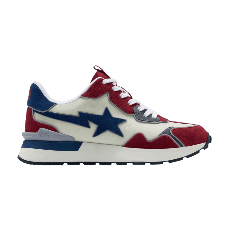BAPE Roadsta Express M1 'Red' — Red