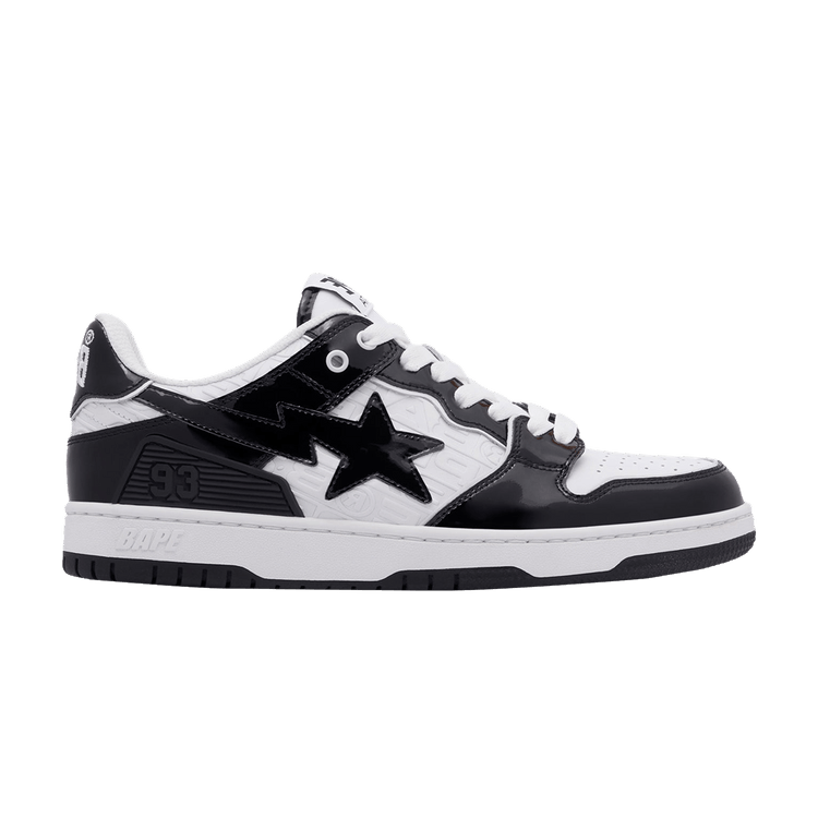 BAPE Wmns Sk8 Sta #5 'Black' — Black