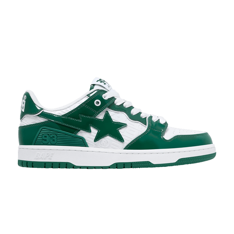 BAPE Wmns Sk8 Sta #5 'Luxury Sport Monogram - Green' — Green