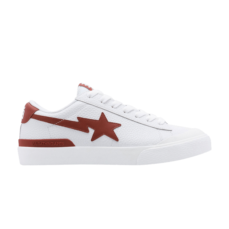 BAPE Wmns Mad Sta #2 'White Red' — Red