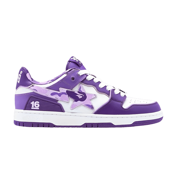 BAPE Sk8 Sta 'Taipei 16th Anniversary' — Purple
