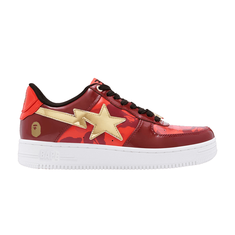 Bapesta 'Lunar New Year' — Red