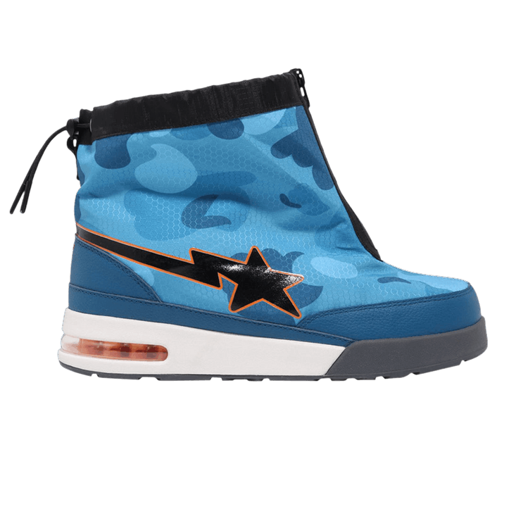 BAPE Honeycomb Camo Zip Roadsta 'Blue' — Blue
