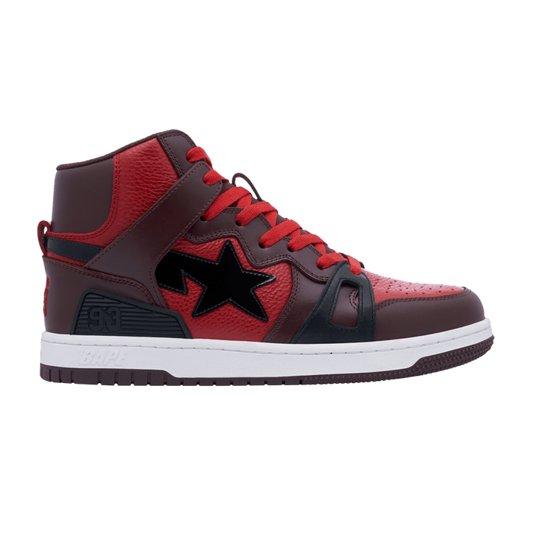 Bapesta 93 Hi 'Bright Rose' — Bright Rose
