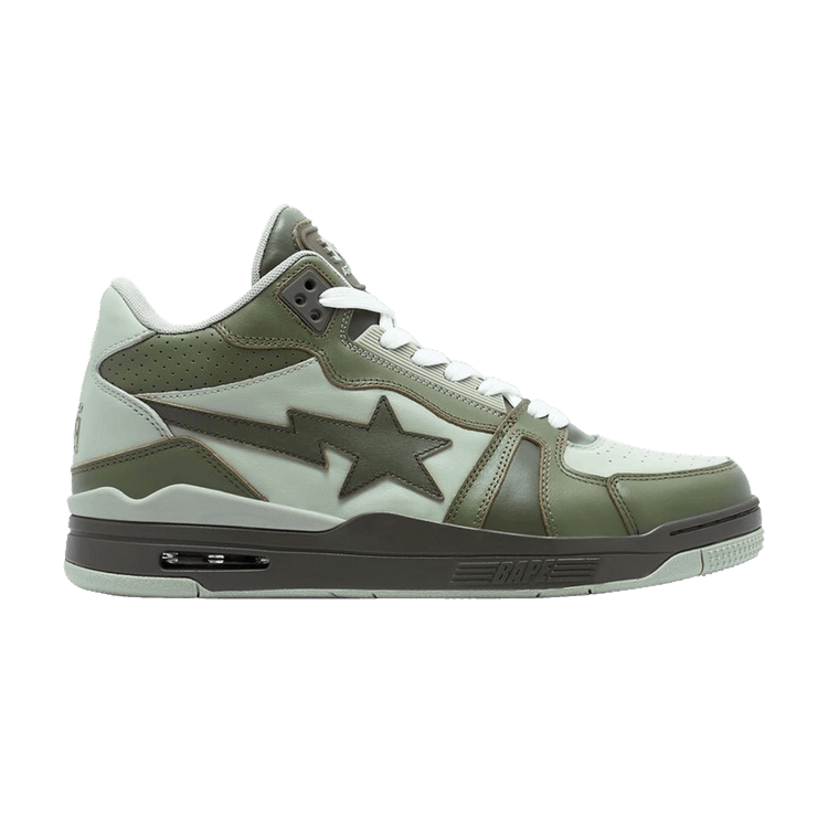 BAPE Clutch Sta #1 'Olive Drab' — Olive Drab
