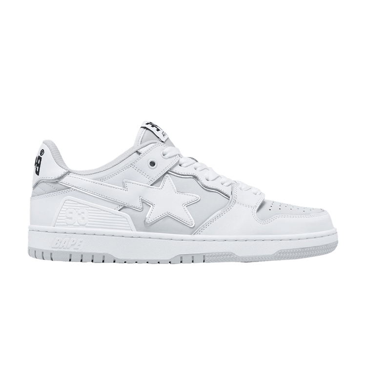 BAPE Sk8 Sta #3 M1 'White' — White