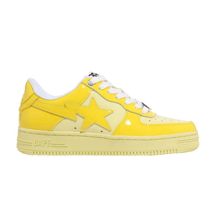 Wmns Bapesta 'Colors - Yellow' — Yellow