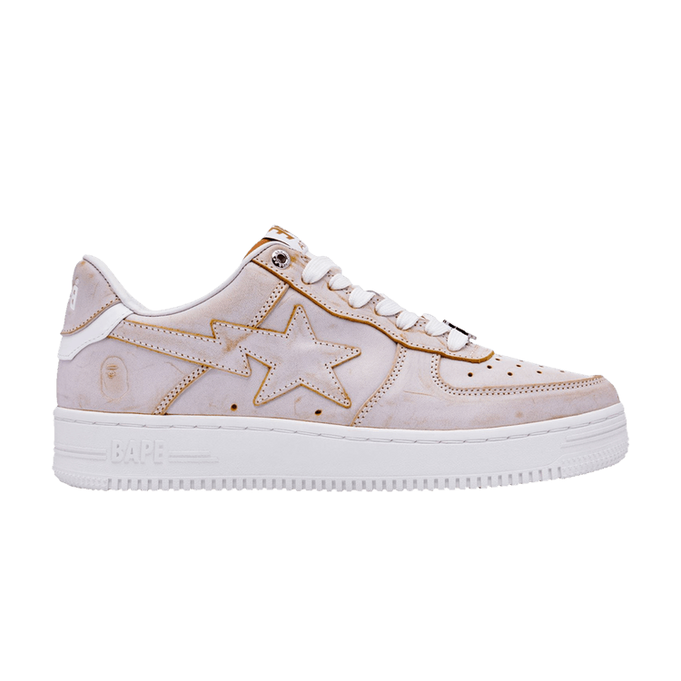 Wmns Bapesta #5 'Washed Beige' — Beige