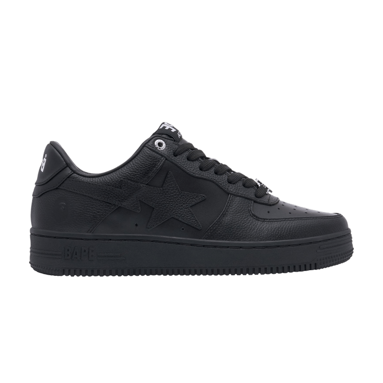 Wmns Bapesta #6 'Black' — Black