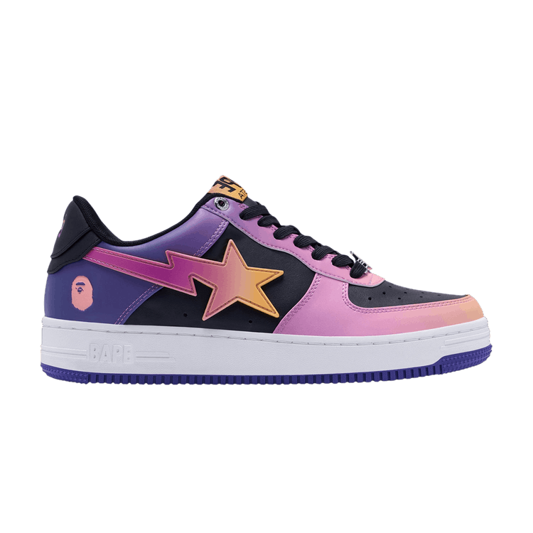 Wmns Bapesta #7 'Purple Gradient' — Purple