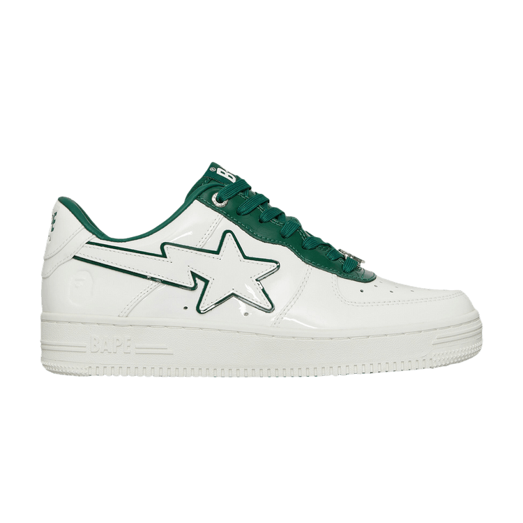 Wmns Bapesta #8 M1 'White Green' — White/Green