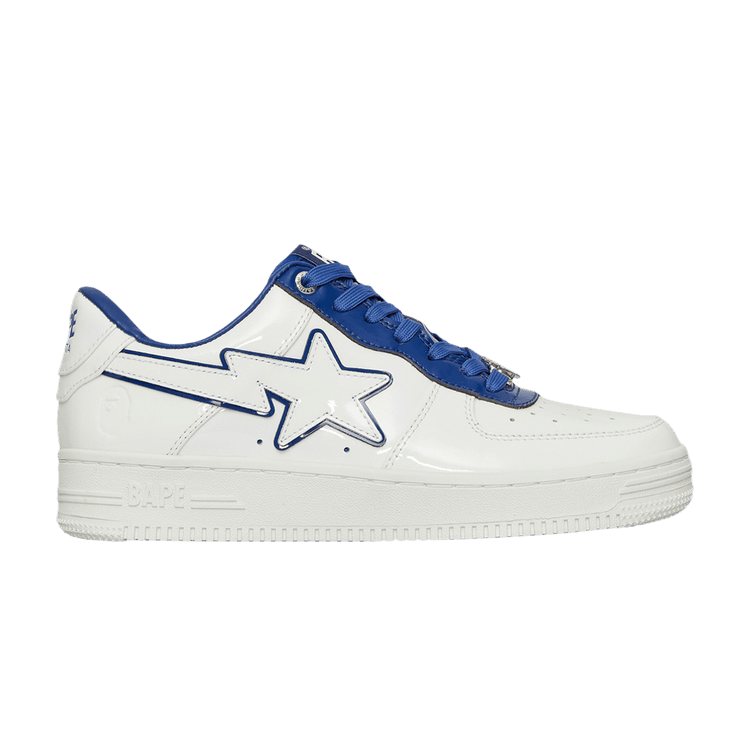 Wmns Bapesta #8 M1 'White Navy' — White/Navy