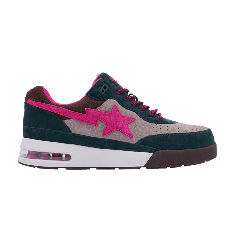 BAPE Wmns Roadsta #1 M1 'Dark Teal Pink' — Pink