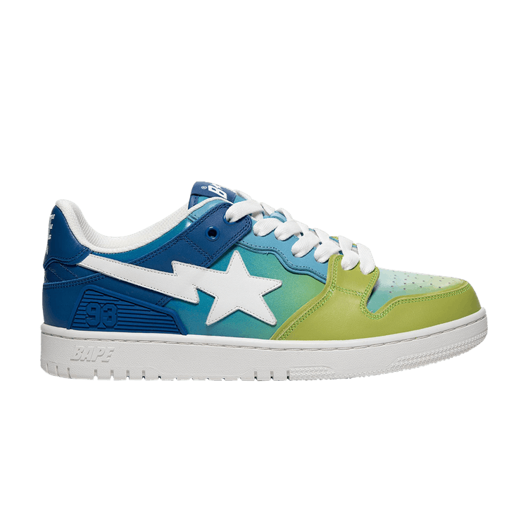BAPE Wmns Sk8 Sta #1 M1 'Blue Gradient' — Blue