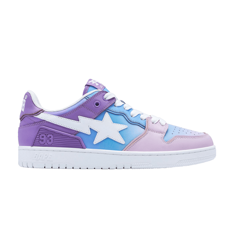 BAPE Wmns Sk8 Sta #1 M1 'Purple Gradient' — Purple