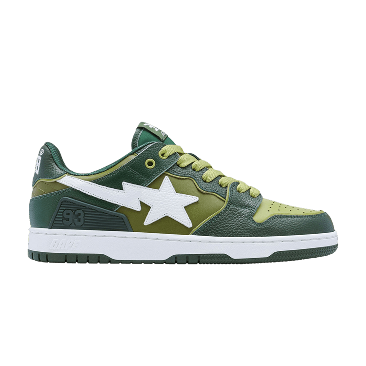 BAPE Wmns Sk8 Sta #2 M1 'Green' — Green