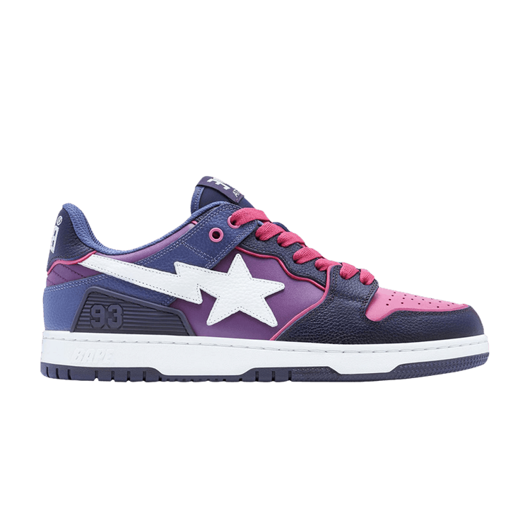 BAPE Wmns Sk8 Sta #2 M1 'Purple' — Purple