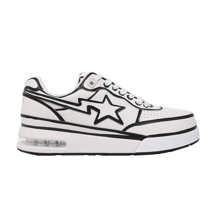 Joshua Vides x BAPE Wmns Roadsta 'White' — White/Black